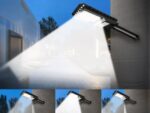 Projecteur extérieur LED puissant et étanche avec détecteur de mouvement