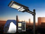 Projecteur extérieur LED puissant et étanche avec détecteur de mouvement