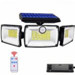 Projecteur extérieur LED puissant et imperméable Projecteur extérieur LED puissant et imperméable sur fond blanc