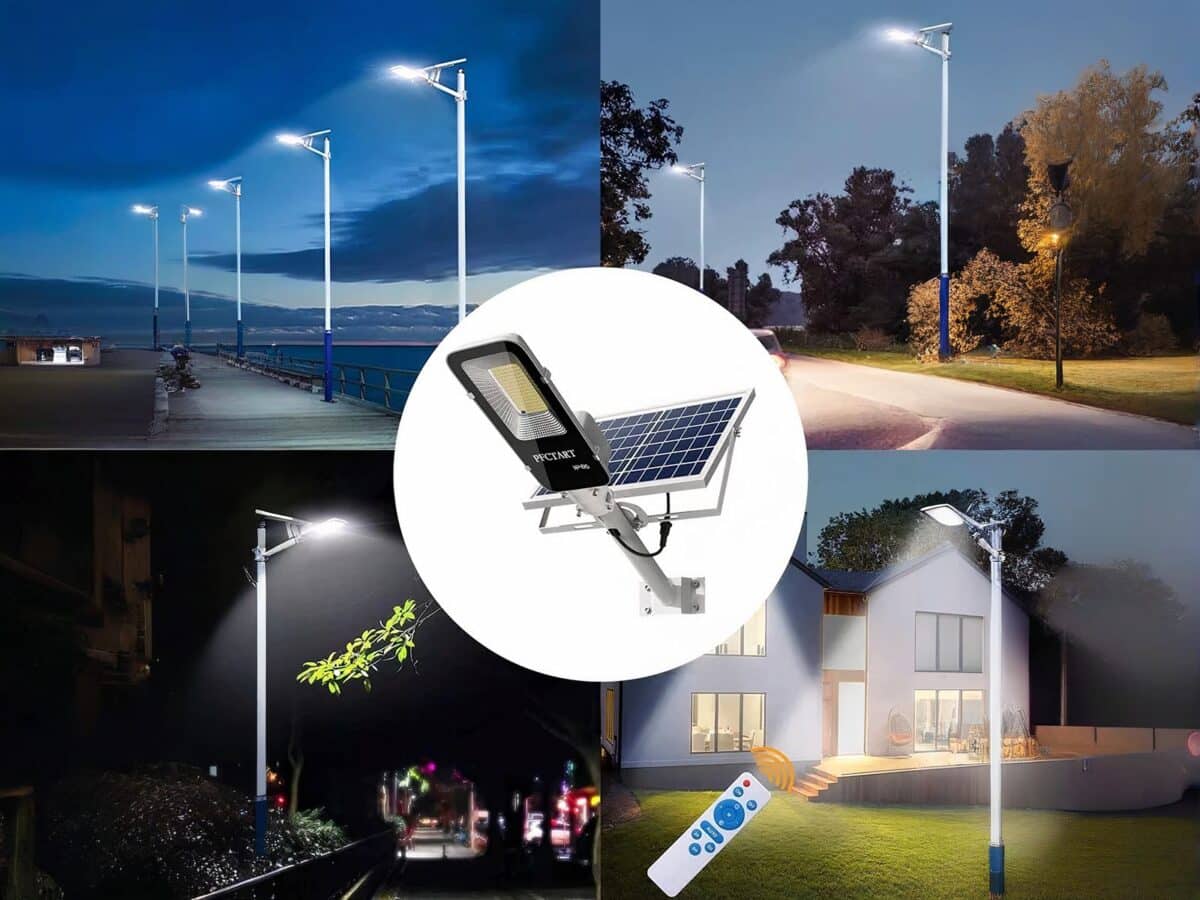 Projecteur extérieur LED puissant et pratique pour jardin