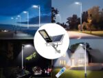 Projecteur extérieur LED puissant et pratique pour jardin