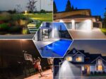Projecteur extérieur LED puissant et pratique pour jardin