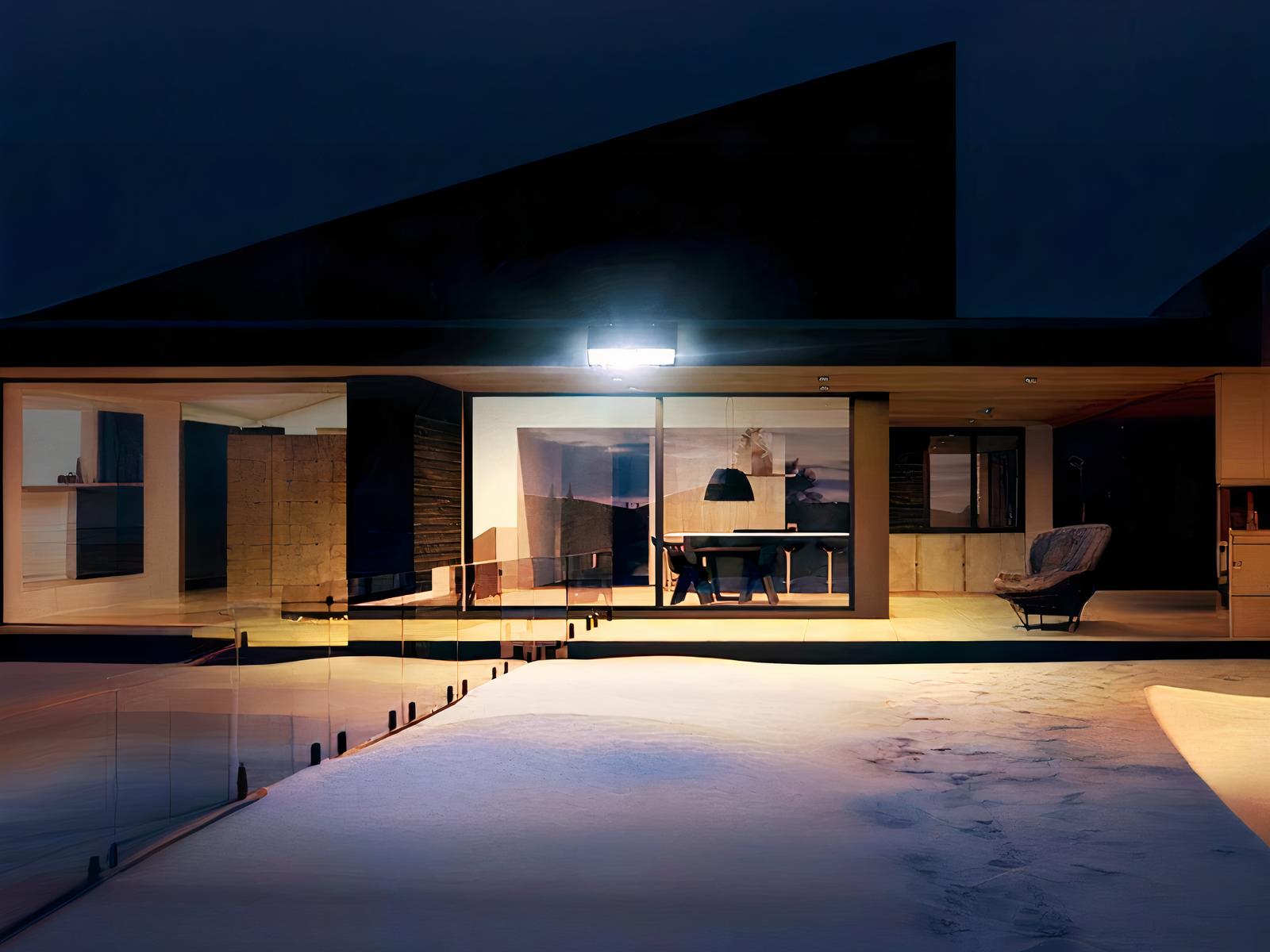 Projecteur extérieur LED solaire détecteur de mouvement