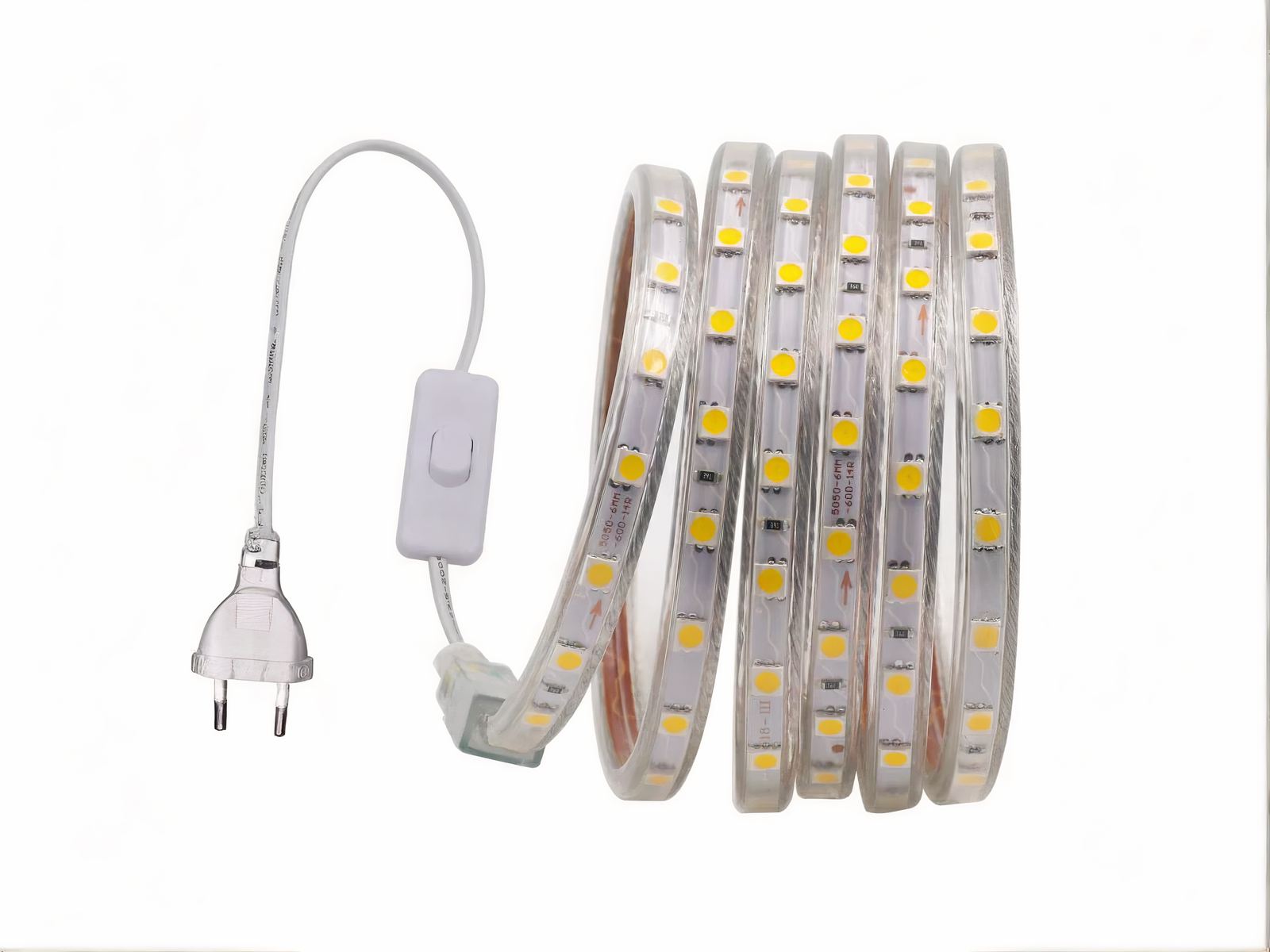 Ruban LED 220V adaptable et polyvalent