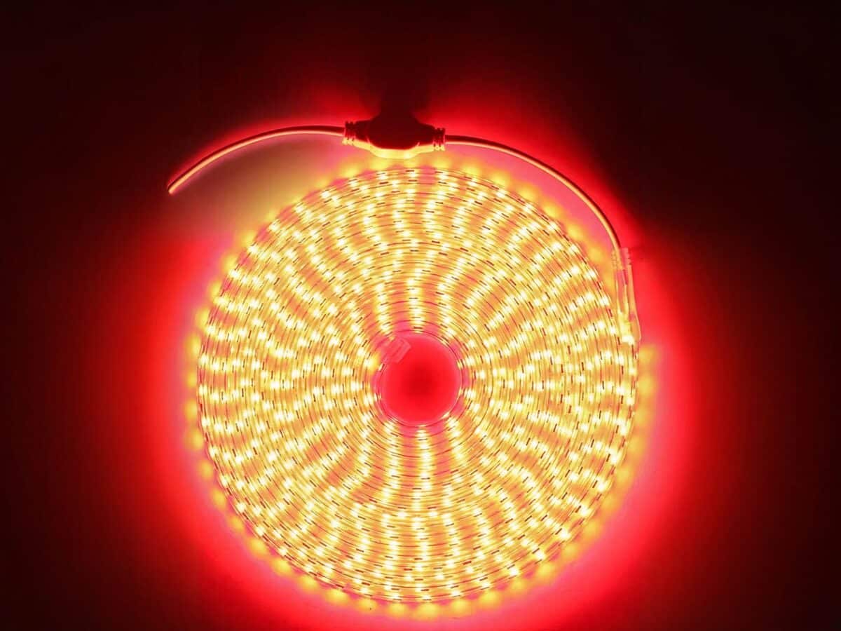 Ruban LED 220V décoratif et étanche
