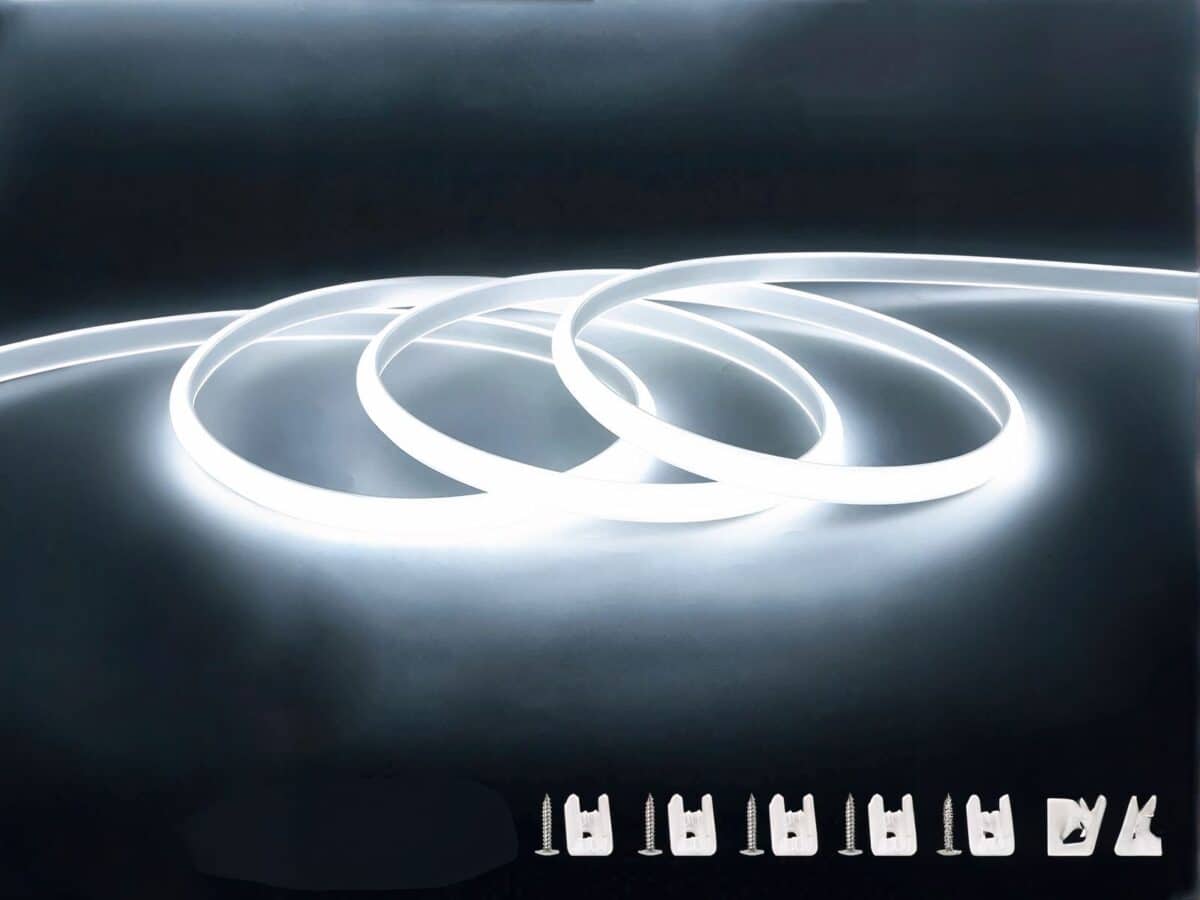 Ruban LED 220V étanche et durable
