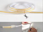 Ruban LED 220V flexible à haute luminosité