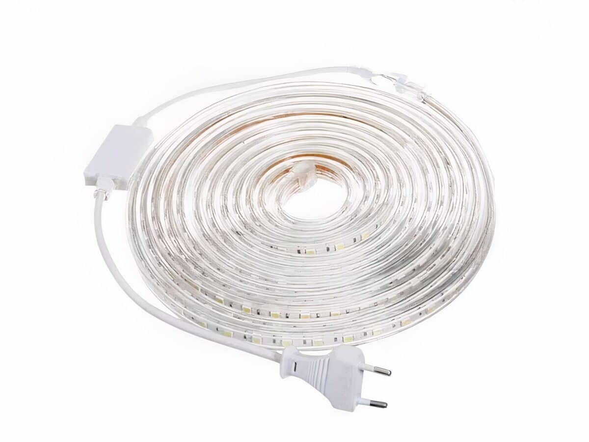 Ruban LED 220V flexible et résistant