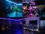 Ruban LED à pile 5m de décoration chic et moderne
