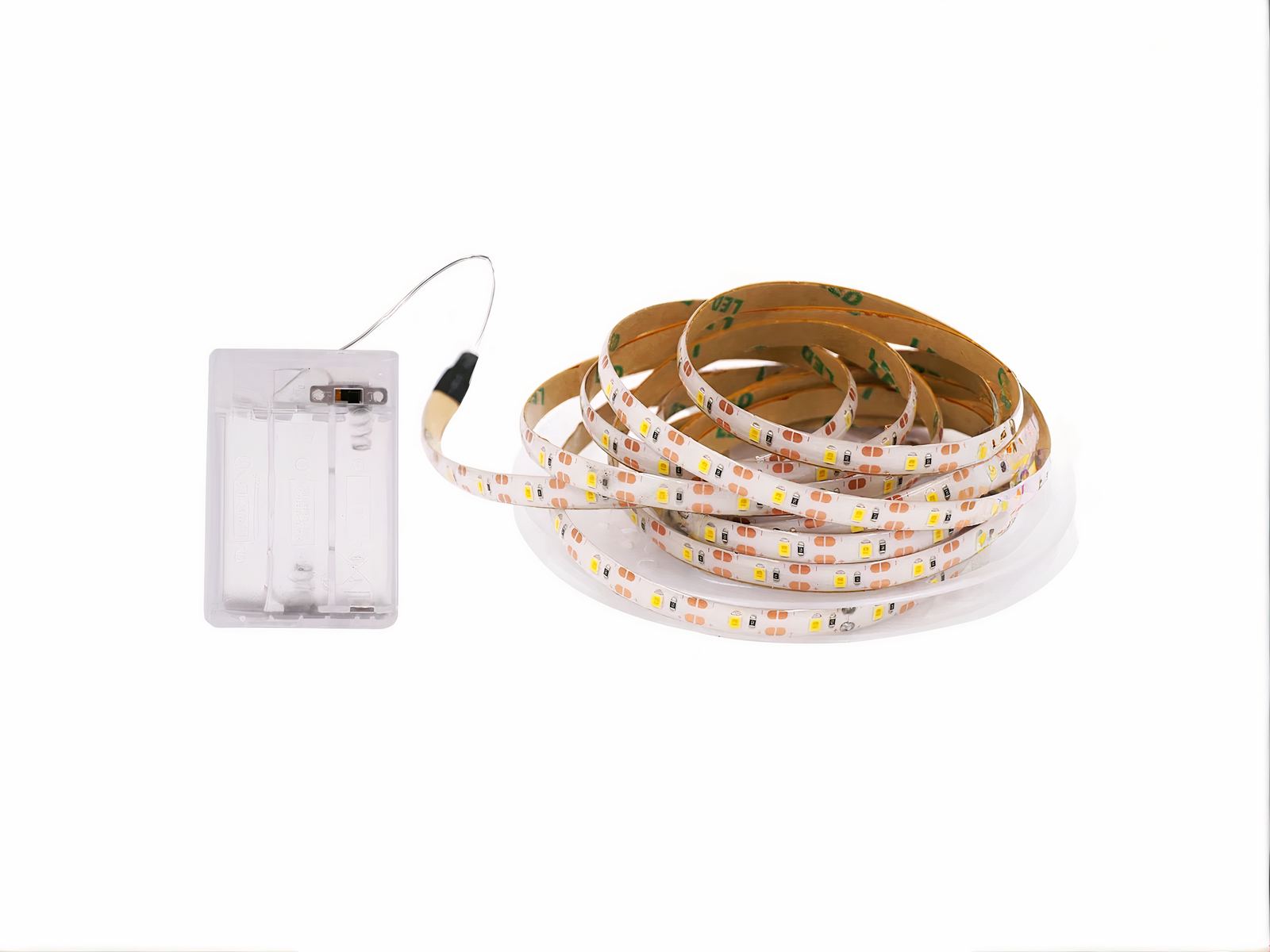 Ruban LED à pile 5m pratique et polyvalent