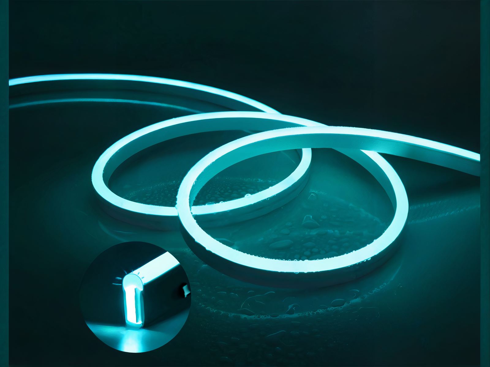 Ruban led recoupable multicolore et connecté