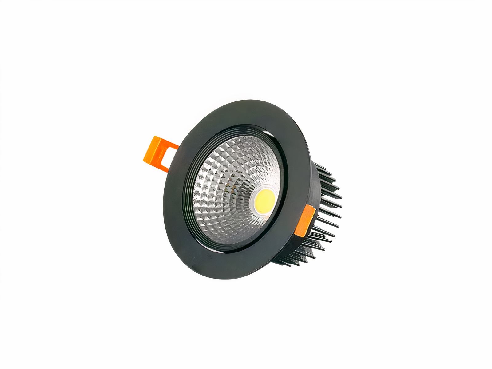 Spot LED encastrable moderne à luminosité réglable