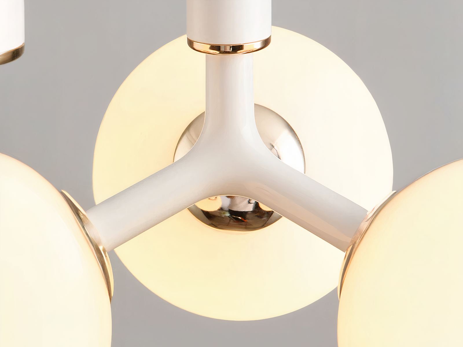 Suspension LED design moderne en forme de grappe