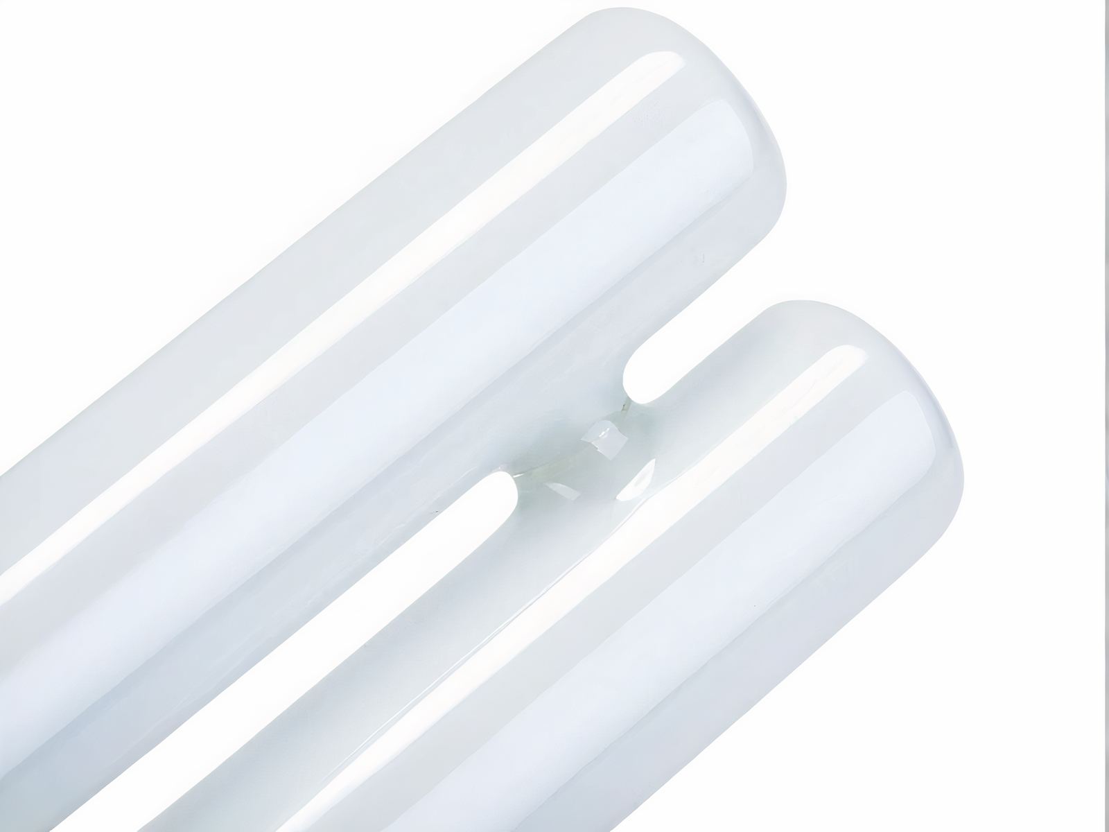 Tube LED fluorescent compacte et durable