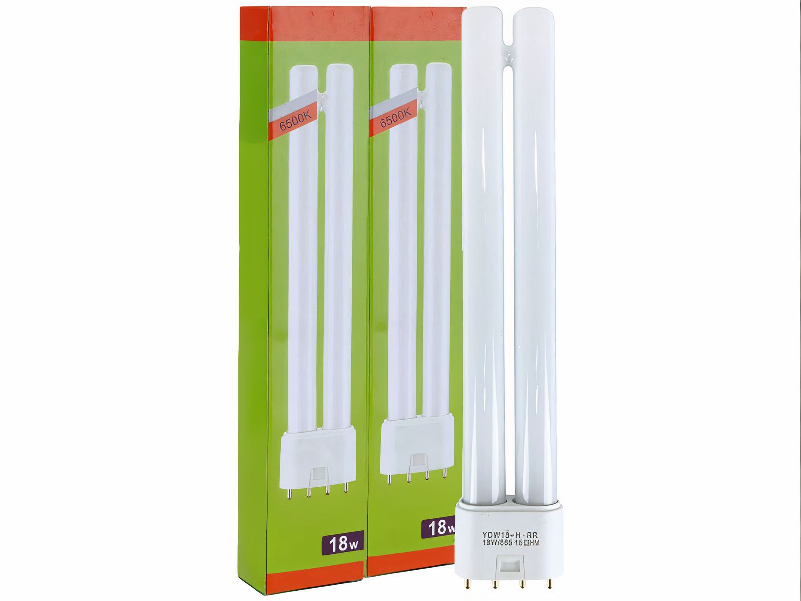 Tube LED fluorescent compacte et durable