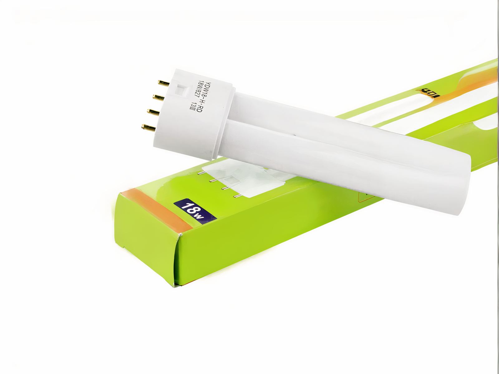 Tube LED fluorescent compacte et durable