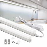 Tube LED fonctionnel et facile à installer Tubes LED fonctionnel et facile à installer avec un fond de cuisine en arrière plan
