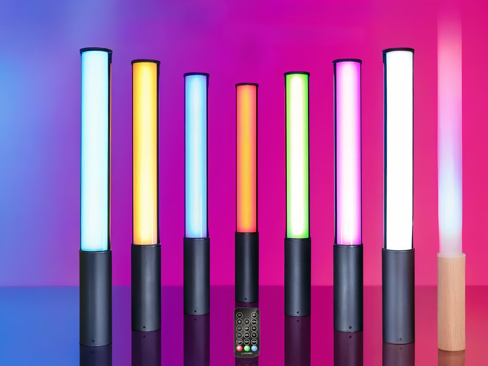 Tube néon LED multifonction et adaptable