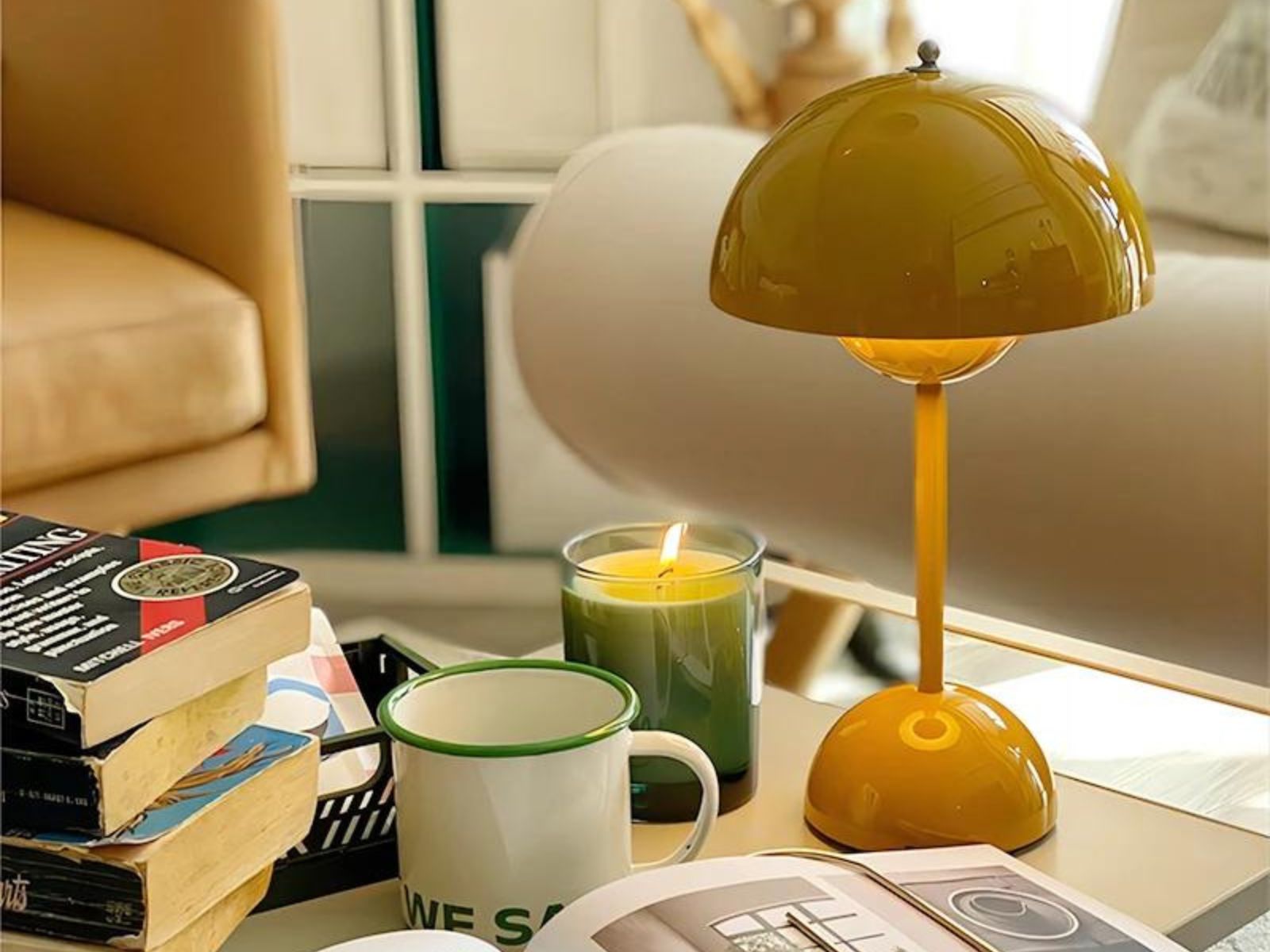 Lampe LED tactile à luminosité ajustable Lampe LED tactile à luminosité ajustable – Image 2