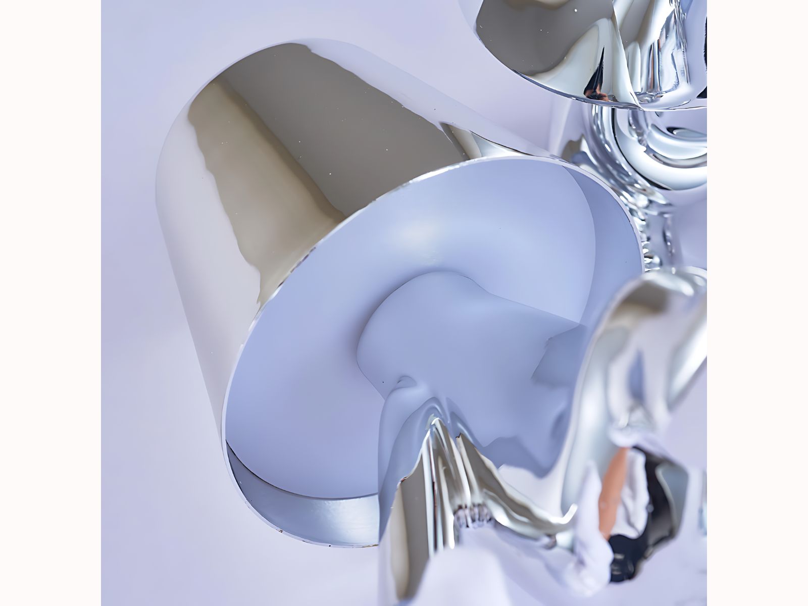 Lampes LED veilleuses tactiles argentées Lampes LED veilleuses tactiles argentées – Image 9