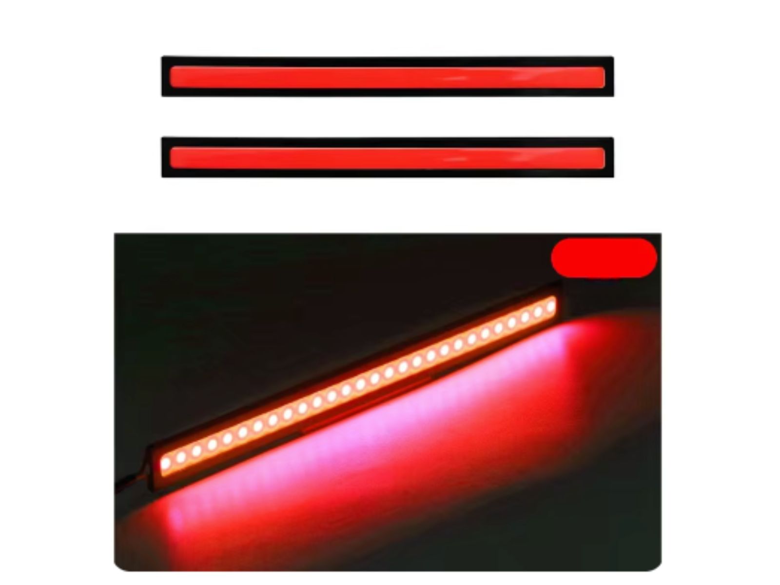 Barre lumineuse néon LED COB étanche pour voiture Barre lumineuse néon LED COB étanche pour voiture – Image 9