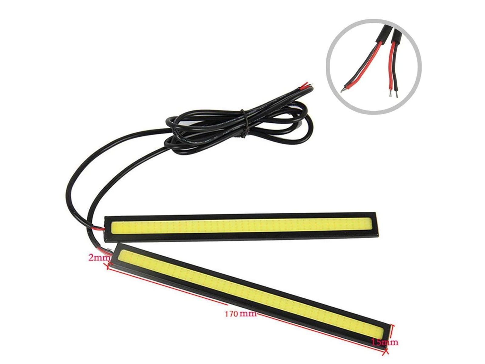 Barre lumineuse néon LED COB étanche pour voiture Barre lumineuse néon LED COB étanche pour voiture – Image 4