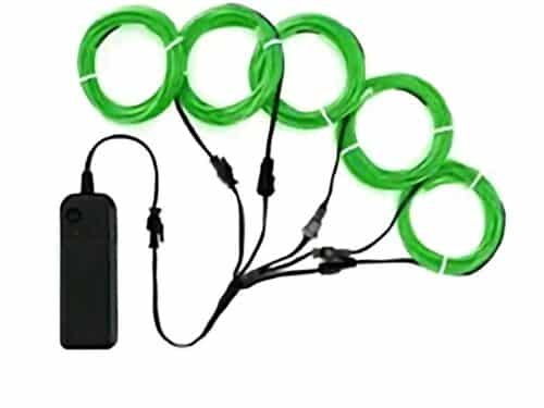 Câbles Lumineux LED 5 en 1