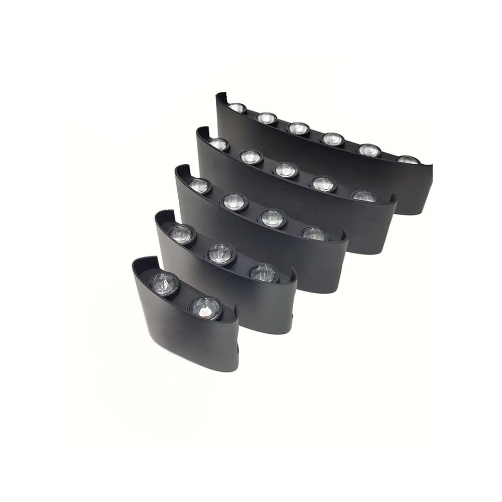 Double applique murale extérieure LED étanche Double applique murale extérieure LED étanche – Image 5