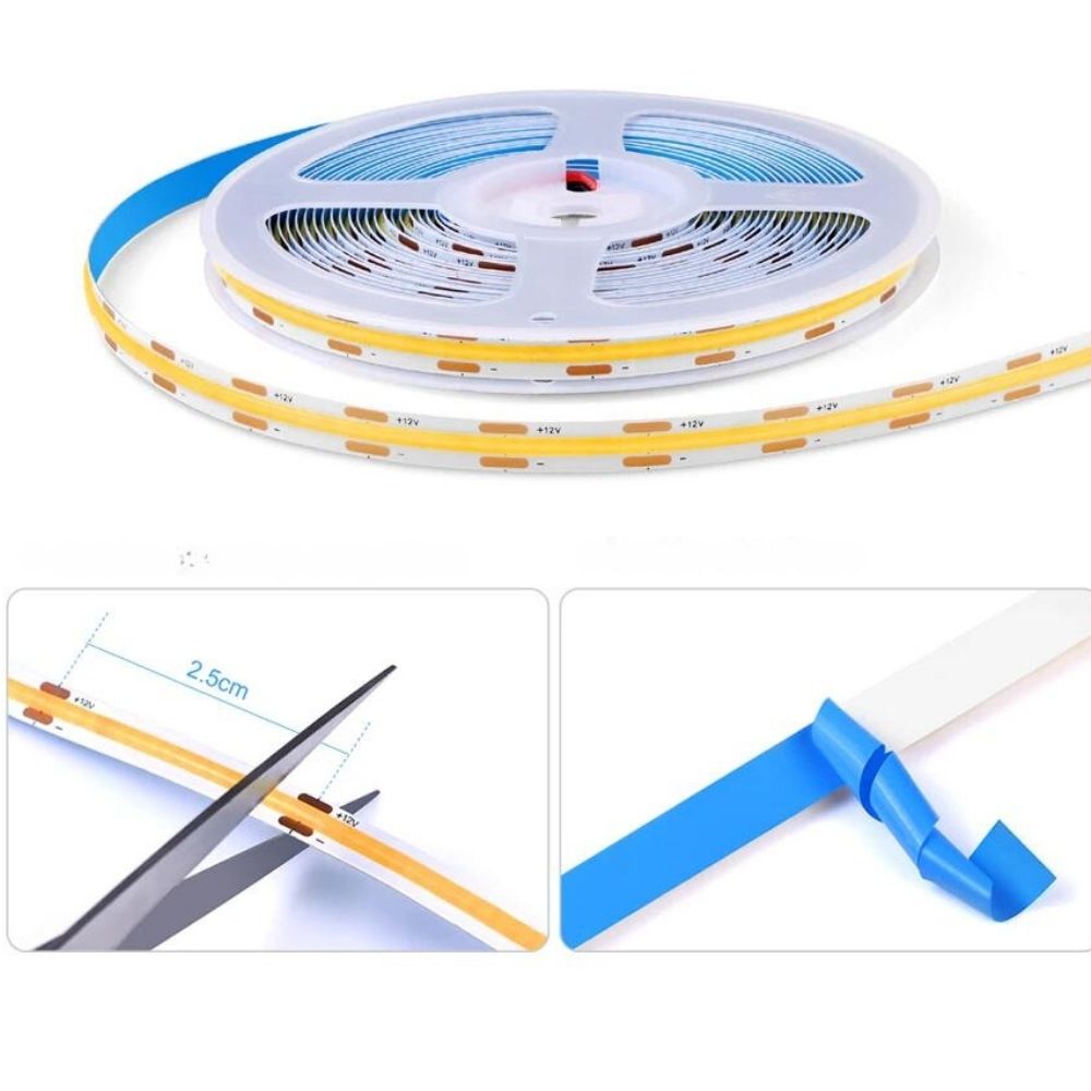 Multicâbles néon LED pour bibliothèque Multicâbles néon LED pour bibliothèque – Image 5