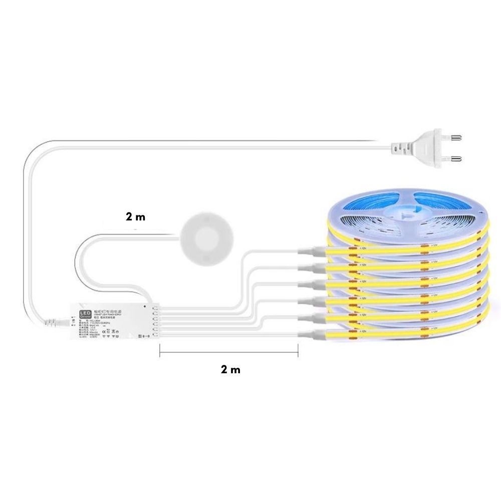 Multicâbles néon LED pour bibliothèque Multicâbles néon LED pour bibliothèque – Image 6