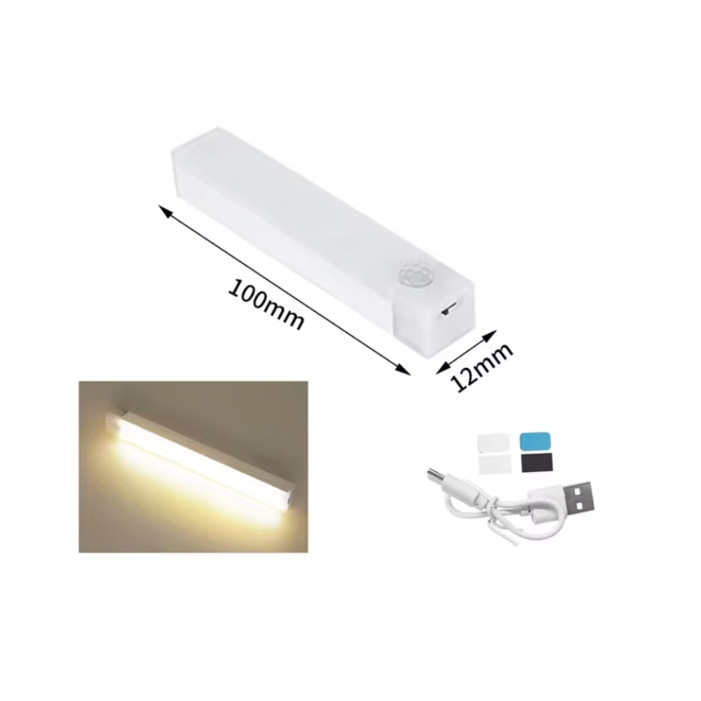 Réglette LED avec capteur de mouvement Réglette LED avec capteur de mouvement – Image 5