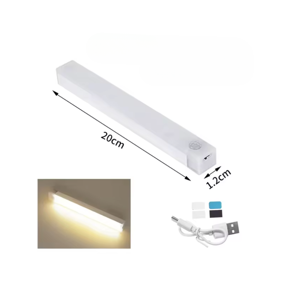 Réglette LED avec capteur de mouvement Réglette LED avec capteur de mouvement – Image 6