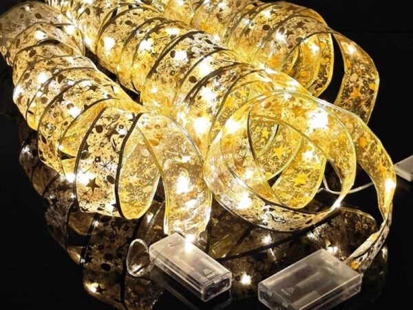 Ruban lumineux LED pour décoration de Noël
