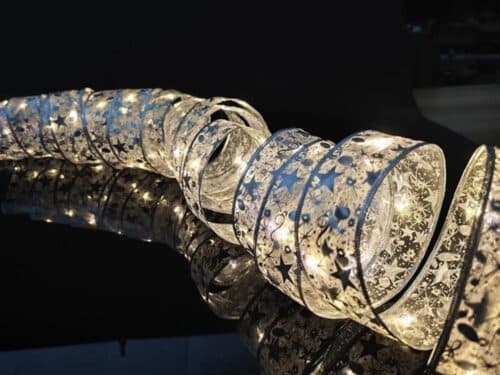 Ruban lumineux LED pour décoration de Noël