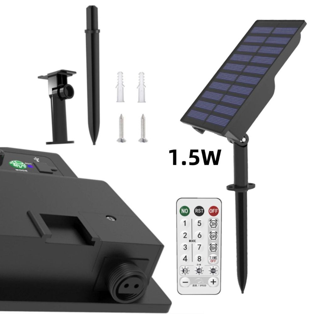 Ruban solaire néon LED COB RGB Ruban solaire néon LED COB RGB – Image 3