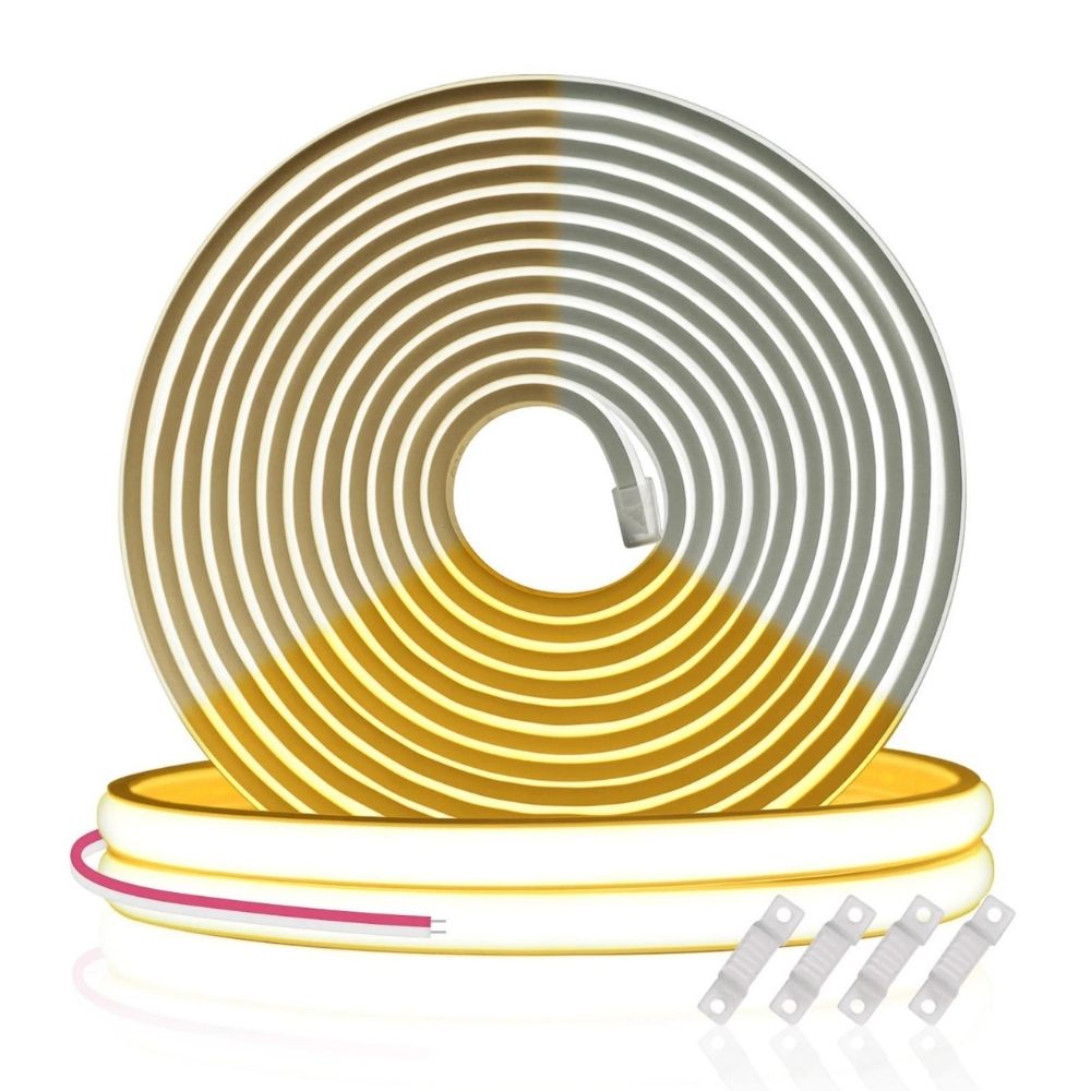 Ruban solaire néon LED COB RGB Ruban solaire néon LED COB RGB – Image 7