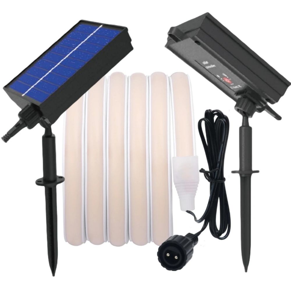 Ruban solaire néon LED COB RGB Ruban solaire néon LED COB RGB – Image 9