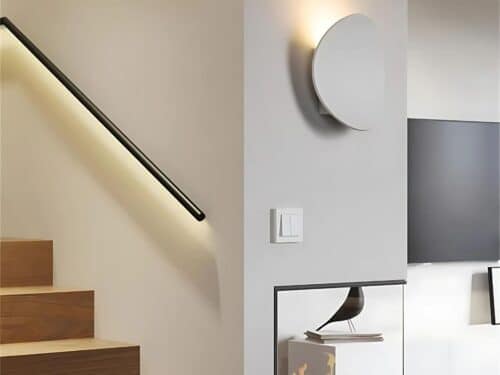 Applique murale en aluminium moderne