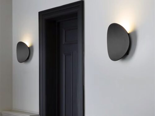Applique murale en aluminium moderne