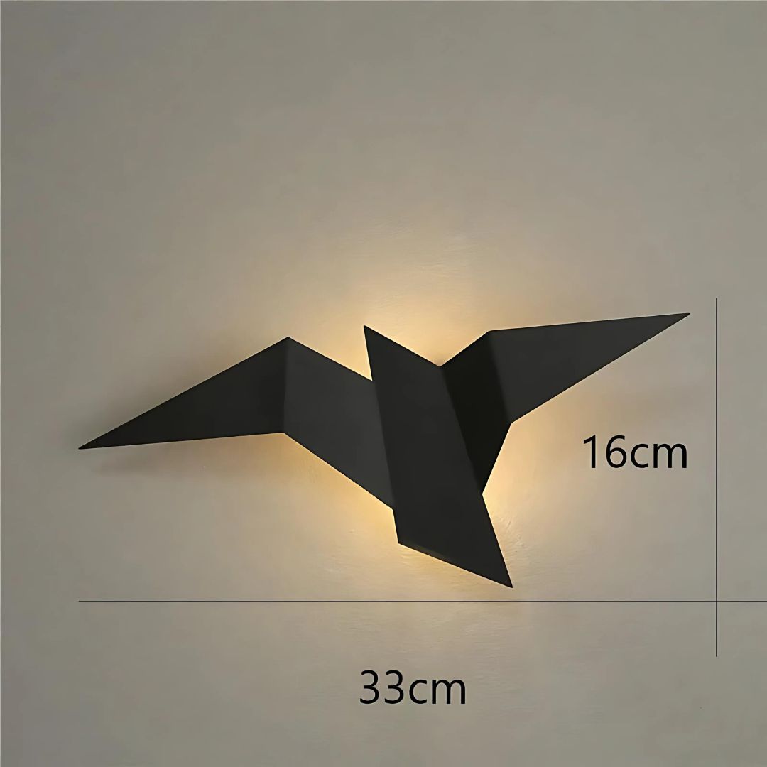 Applique murale LED en forme d'oiseau Applique murale LED en forme d'oiseau – Image 4