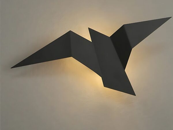 Applique murale LED en forme d'oiseau