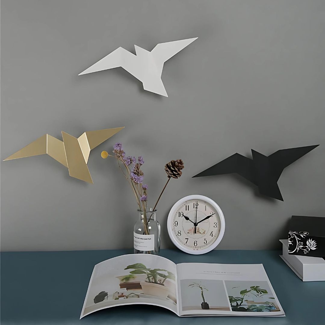 Applique murale LED en forme d'oiseau Applique murale LED en forme d'oiseau – Image 2