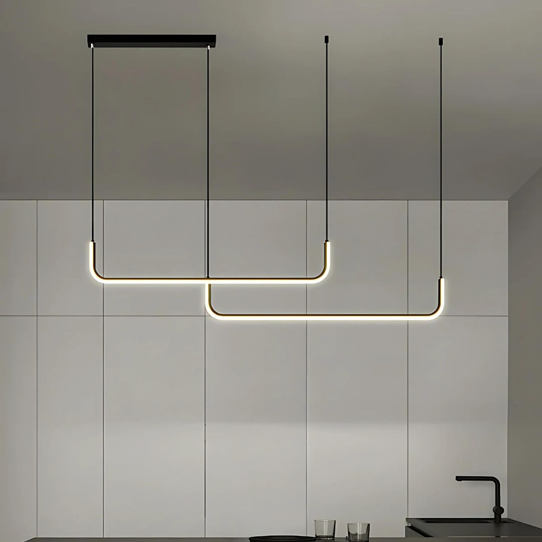 Lustre minimaliste LED – Image 3