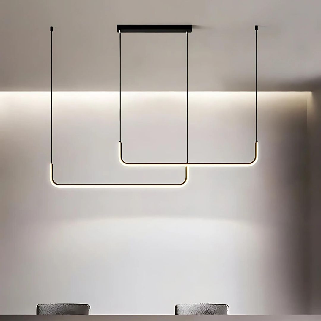 Lustre minimaliste LED – Image 2