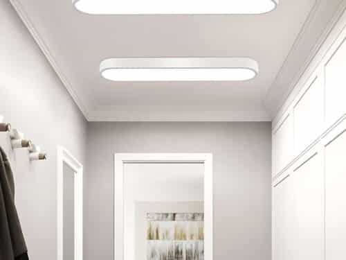 Plafonnier LED ultra-mince