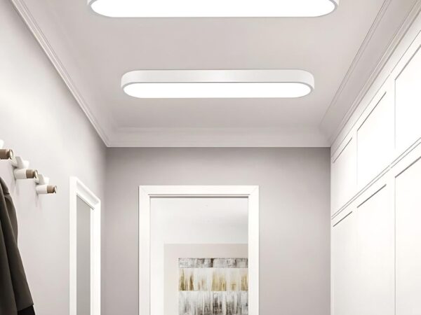 Plafonnier LED ultra-mince