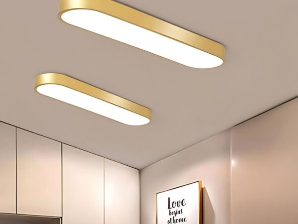 Plafonnier LED ultra-mince