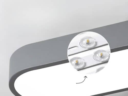 Plafonnier LED ultra-mince
