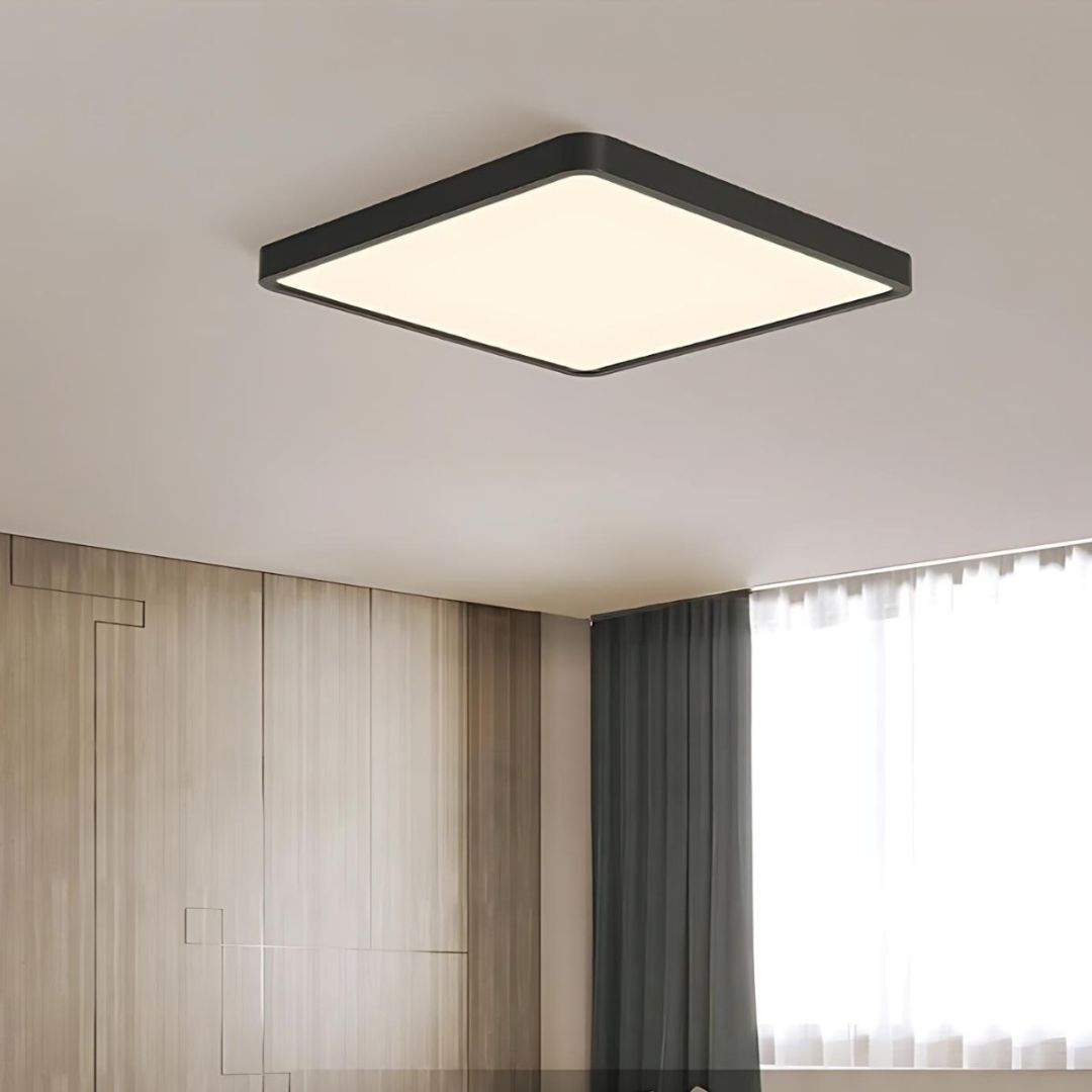 Plafonnier carré à LED connecté Plafonnier carré à LED connecté – Image 3