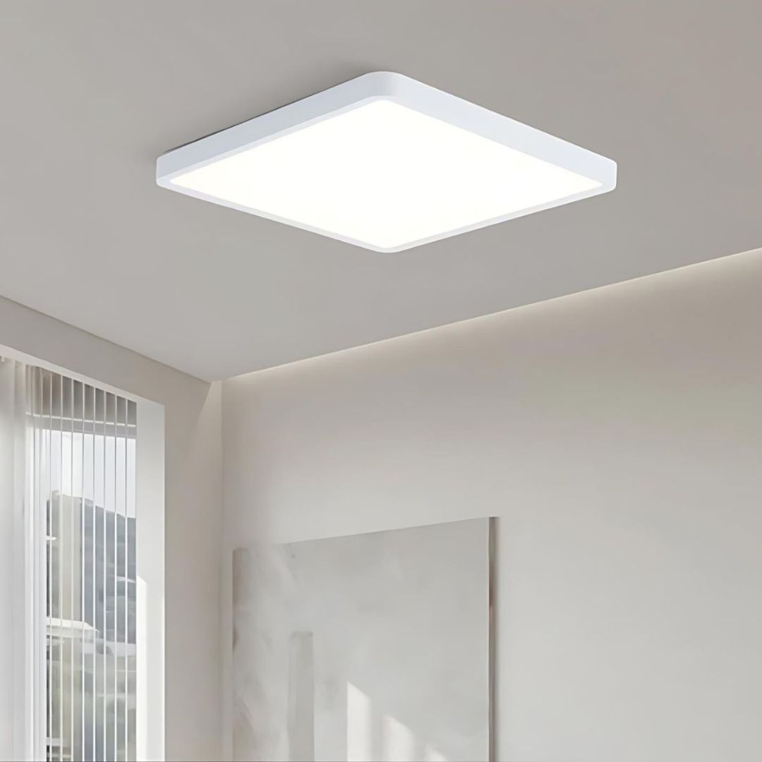 Plafonnier carré à LED connecté Plafonnier carré à LED connecté – Image 2